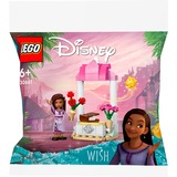 LEGO Disney - Le stand d'accueil d'Asha, Jouets de construction 30661