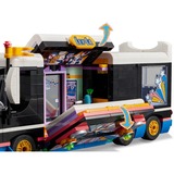 LEGO Friends - Le tourbus de la star de la pop, Jouets de construction 42619