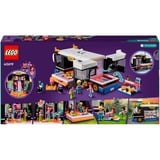 LEGO Friends - Le tourbus de la star de la pop, Jouets de construction 42619