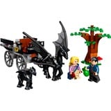 LEGO Harry Potter - La diligence et les sombrals de Poudlard, Jouets de construction 76400