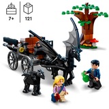 LEGO Harry Potter - La diligence et les sombrals de Poudlard, Jouets de construction 76400