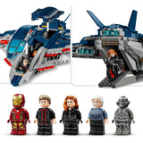 LEGO Le Quinjet d’Avengers: L'Ère d'Ultron, Jouets de construction 