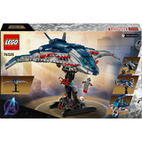 LEGO Le Quinjet d’Avengers: L'Ère d'Ultron, Jouets de construction 