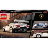 LEGO Speed Champions - Lamborghini Countach, Jouets de construction 76908