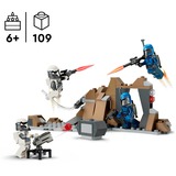 LEGO Star Wars - Pack de combat de l’embuscade sur Mandalore, Jouets de construction 75373