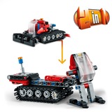 LEGO Technic - Souffleuse à neige, Jouets de construction 