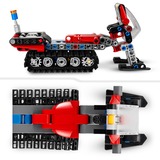 LEGO Technic - Souffleuse à neige, Jouets de construction 