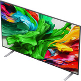 LG QNED evo AI 65" Ultra HD TV LED Noir, 4x HDMI, 2x USB, Optique, Bluetooth, LAN, WLAN, CI+, HDR10, Dolby Vision