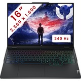 Lenovo Legion Pro 7 16IRX9H (83DE008EMB) 16" PC portable gaming  Noir | Core i9-14900HX | RTX 4080 | 32 Go | SSD 1 To | 240 Hz