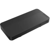Lenovo USB-C Travel Dock pour 2 écrans, Station d'accueil Noir