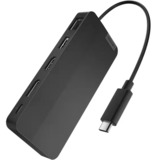 Lenovo USB-C Travel Dock pour 2 écrans, Station d'accueil Noir