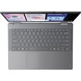 Lenovo Yoga 7 2-en-1 14ILL10 (83JQ007RMB) 14" PC portable Copilot+  Gris | Core Ultra 5 226V | Arc Graphics 130V | 16 Go | SSD 512 Go