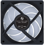 Lian Li UNI FAN CL FLEX 120 ventilateur de boîtier RGB  Noir, 120 x 124 x 28 mm, PWM