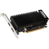 MSI GeForce GT 1030 4GHD4 LP OC, Carte graphique 1x HDMI, 1x DisplayPort