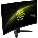 MSI MAG 32CQ6F 31.5" Moniteur gaming incurvé Noir, 1x DisplayPort, 2x HDMI, 180 Hz