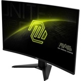 MSI MAG 32CQ6F 31.5" Moniteur gaming incurvé Noir, 1x DisplayPort, 2x HDMI, 180 Hz
