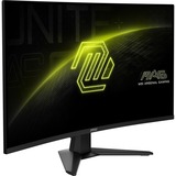 MSI MAG 32CQ6F 31.5" Moniteur gaming incurvé Noir, 1x DisplayPort, 2x HDMI, 180 Hz
