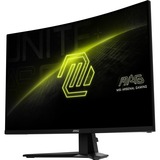 MSI MAG 32CQ6F 31.5" Moniteur gaming incurvé Noir, 1x DisplayPort, 2x HDMI, 180 Hz