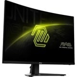 MSI MAG 32CQ6F 31.5" Moniteur gaming incurvé  Noir, HDMI, DisplayPort, Adaptive Sync, 180 Hz