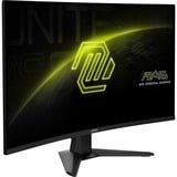 MSI MAG 32CQ6F 31.5" Moniteur gaming incurvé  Noir, HDMI, DisplayPort, Adaptive Sync, 180 Hz