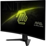 MSI MAG 32CQ6F 31.5" Moniteur gaming incurvé  Noir, HDMI, DisplayPort, Adaptive Sync, 180 Hz