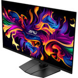 MSI MPG 321URX QD-OLED 31.5" 4K Ultra HD Moniteur gaming Noir, 1x DisplayPort, 2x HDMI, 1x USB-C, 2x USB-A, 240 Hz