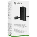 Microsoft Xbox Play & Charge Kit Noir