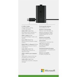 Microsoft Xbox Play & Charge Kit Noir