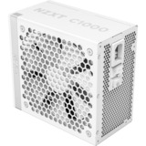NZXT C1000 Gold ATX 3.1 alimentation modulaire 1000 watt Blanc, 1x 12V-2x6, 3x PCIe