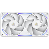 NZXT F240X RGB ventilateurs de boîtier Blanc, 2 pièces, 240 x 120 x 30 mm, PWM