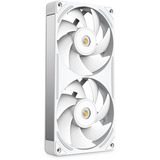 NZXT Performance Fan F240X, Ventilateur de boîtier Blanc