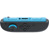 Nintendo Joy-Con 2 - Gauche, Manette de jeu Noir/Bleu clair, Joystick, Nintendo Switch 2, Capture button, Croix directionnelle, Analogique/Numérique, Sans fil, Bluetooth