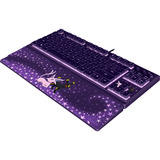 Razer RGB clavier gaming Violet, Layout US (QWERTY), Razer Hybrid-Mecha-Membran, 80% (TKL)