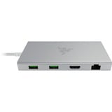 Razer USB-C Dock, Station d'accueil Argent