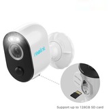Reolink Argus 3 Pro avec spot, Caméra de surveillance Blanc, 5 MP