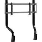 Res-Tech Simply Single Monitor Stand Integrated, Support de moniteur Noir, VESA, jusqu'à 50"
