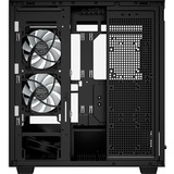 Sharkoon Rebel C60 RGB boîtier midi tower Noir | 2x USB-A | 1x USB-C | RGB | Window