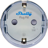 Shelly Plug PM Gen3, Prise de courant Blanc, Wi-Fi, Bluetooth, 16 A, monitoring
