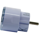 Shelly Plug PM Gen3, Prise de courant Blanc, Wi-Fi, Bluetooth, 16 A, monitoring