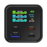 Sitecom Powerbank 100 W pour PC portable Gris foncé, 20 000 mAh