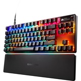 SteelSeries Apex Pro TKL Gen 3 RGB clavier gaming mécanique Noir, Layout US (QWERTY), SteelSeries OmniPoint 3.0, 80% (TKL)