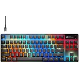 SteelSeries Apex Pro TKL Gen 3 RGB clavier gaming mécanique Noir, Layout US (QWERTY), SteelSeries OmniPoint 3.0, 80% (TKL)