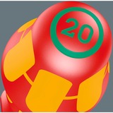 Wera 160 i/162 i/167 i/9 Jeu de tournevis Kraftform Plus Série 100, 9 pièces Rouge/Jaune