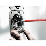 Wera 160 i/162 i/167 i/9 Jeu de tournevis Kraftform Plus Série 100, 9 pièces Rouge/Jaune