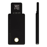 Yubico YubiKey 5 NFC, Clé de sécurité Noir, USB-A, NFC