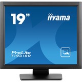 iiyama ProLite T1931SR-B1S 19" Moniteur tactile Noir, 1x DisplayPort, 1x HDMI, 1x VGA