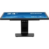 iiyama ProLite T2438MSC-B1 23.8" Moniteur tactile Noir (Mat), 1x DisplayPort, 1x HDMI, 2x USB-A
