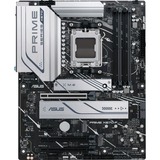 ASUS PRIME X670-P, Socket AM5 carte mère Noir/Argent, RAID, Gb-LAN, WLAN, BT, Sound, ATX