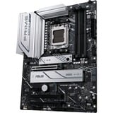 ASUS PRIME X670-P, Socket AM5 carte mère Noir/Argent, RAID, Gb-LAN, WLAN, BT, Sound, ATX