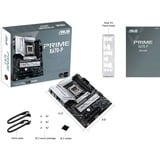 ASUS PRIME X670-P, Socket AM5 carte mère Noir/Argent, RAID, Gb-LAN, WLAN, BT, Sound, ATX